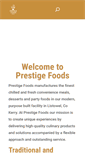Mobile Screenshot of prestigefoods.ie